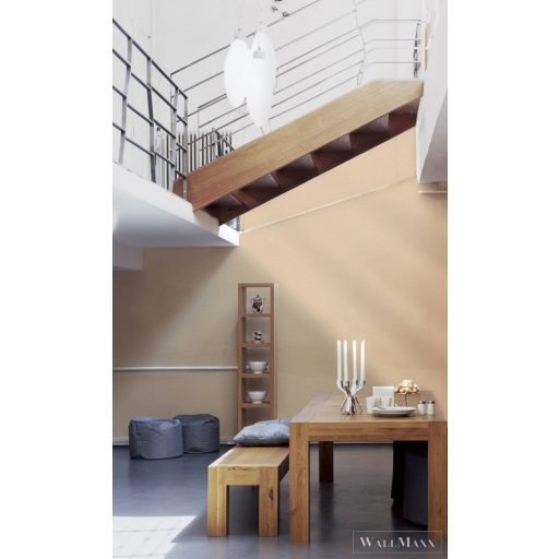 AS CREATION Character 36777-8 bézs textil mintás tapéta