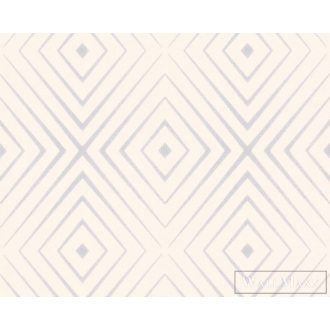   AS CREATION 36785-2 grafikai 3d hatású minta,halvány krém alap
