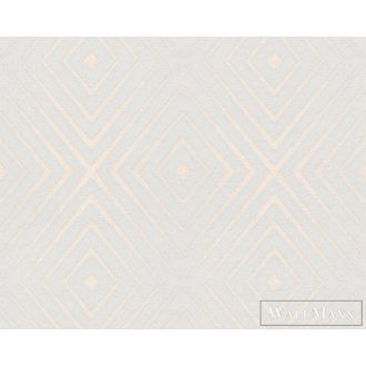 AS CREATION 36785-4 szürkés alap-krém szinű kiemelés