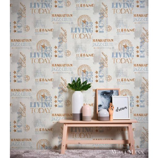 AS CREATION 36812-1 fiatalos mintázatú tapéta