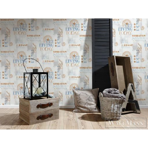 AS CREATION 36812-1 fiatalos mintázatú tapéta