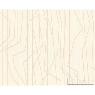   AS CREATION Emotion Graphic 2021 36878-1 krémszínű grafikus tapéta