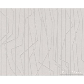   AS CREATION Emotion Graphic 2021 36878-2 szürke grafikus tapéta