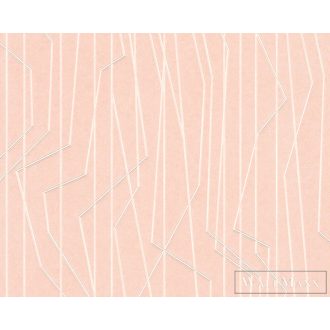   AS CREATION Emotion Graphic 2021 36878-4 rózsaszín grafikus tapéta