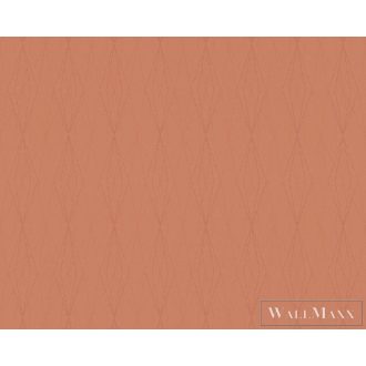   AS CREATION Emotion Graphic 2021 36879-4 narancssárga grafikus tapéta