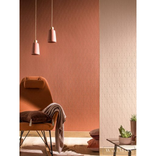 AS CREATION Emotion Graphic 2021 36879-4 narancssárga grafikus tapéta