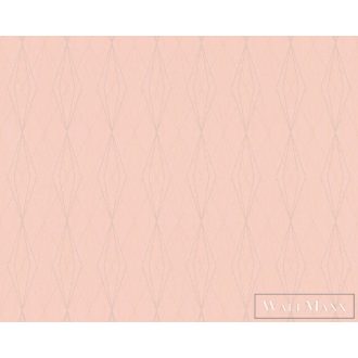   AS CREATION Emotion Graphic 2021 36879-5 rózsaszín grafikus tapéta