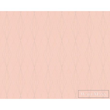 AS CREATION Emotion Graphic 2021 36879-5 rózsaszín grafikus tapéta