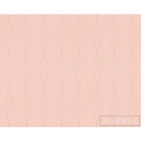 AS CREATION Emotion Graphic 2021 36879-5 rózsaszín grafikus tapéta