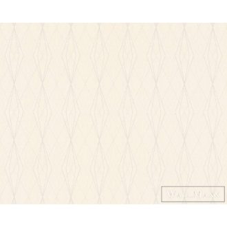   AS CREATION Emotion Graphic 2021 36879-7 krémszínű grafikus tapéta