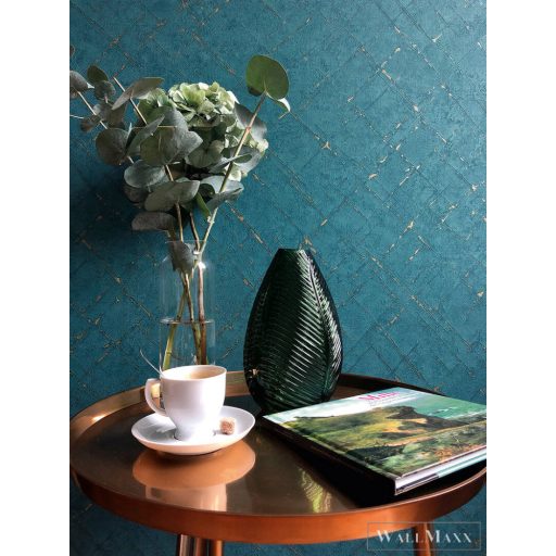 AS CREATION Emotion Graphic 2021 36881-5 kék modern tapéta