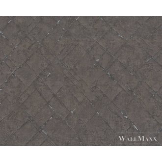   AS CREATION Emotion Graphic 2021 36881-6 fekete modern tapéta