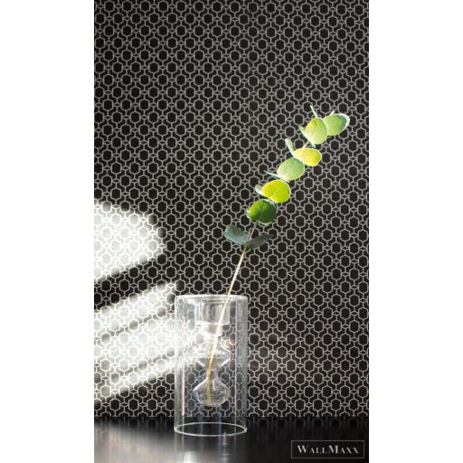 AS CREATION Emotion Graphic 2021 36883-1 fekete grafikus tapéta