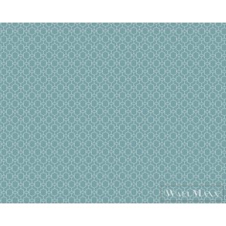   AS CREATION Emotion Graphic 2021 36883-2 kék grafikus tapéta