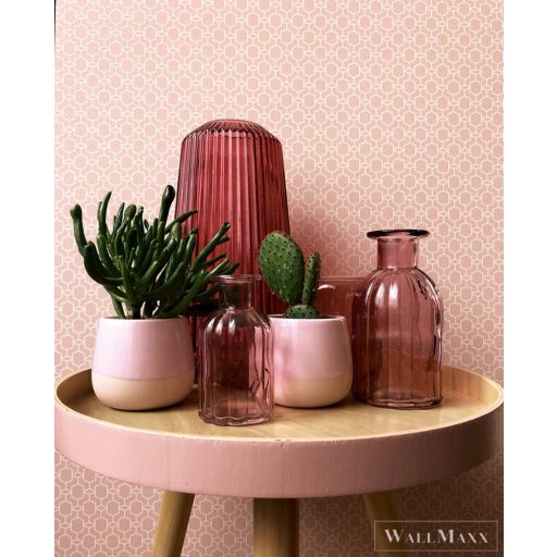 AS CREATION Emotion Graphic 2021 36883-3 rózsaszín grafikus tapéta