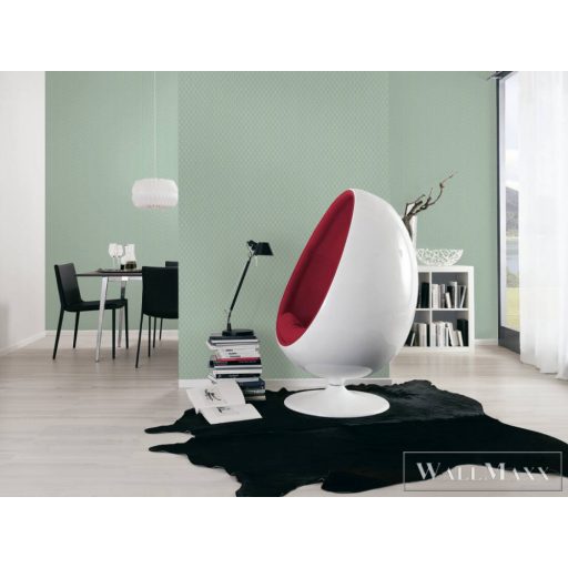 AS CREATION Emotion Graphic 2021 36883-4 zöld grafikus tapéta