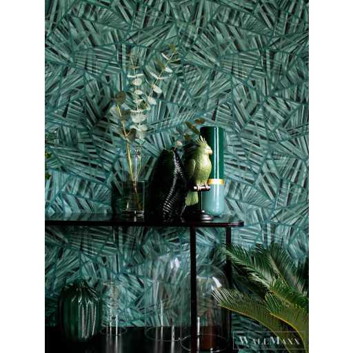 AS CREATION Emotion Graphic 2021 36885-1 kék grafikus tapéta