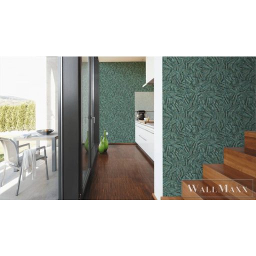 AS CREATION Emotion Graphic 2021 36885-1 kék grafikus tapéta