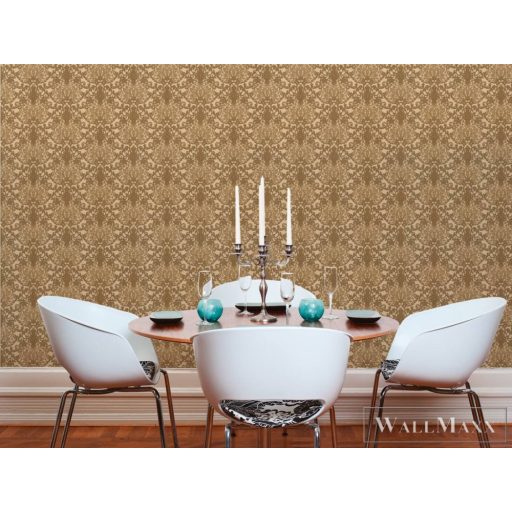 AS CREATION Laurel 36886-1 krémszínű barokk tapéta