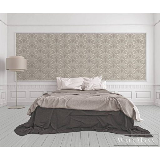 AS CREATION Laurel 36886-3 szürke barokk tapéta