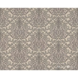 AS CREATION Laurel 36886-4 szürke barokk tapéta