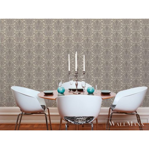 AS CREATION Laurel 36886-4 szürke barokk tapéta