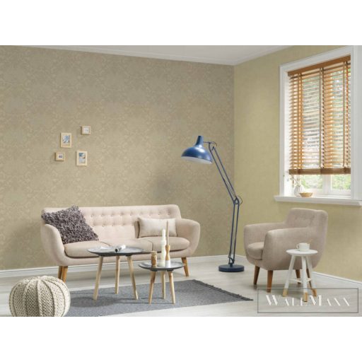 AS CREATION Laurel 36886-5 bézs barokk tapéta