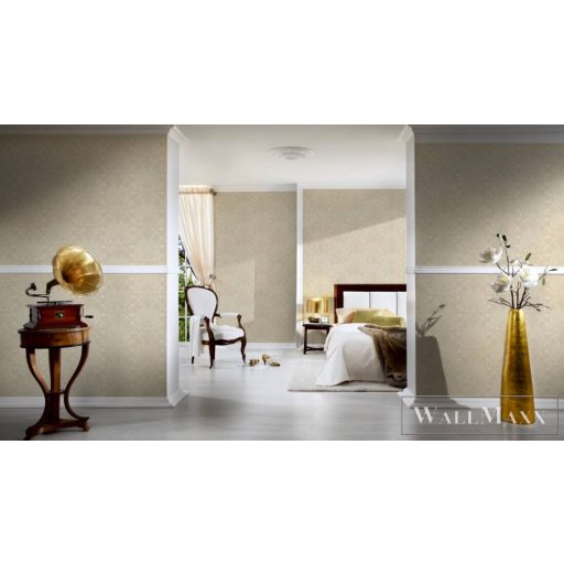 AS CREATION Laurel 36886-5 bézs barokk tapéta