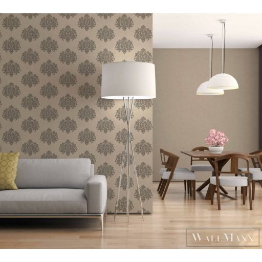 AS CREATION Laurel 36887-3 szürke barokk tapéta