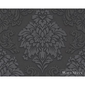 AS CREATION 36898-4 sötét szürke barokk minta