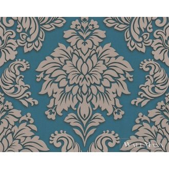 AS CREATION 36898-5 zöld barokk mintás tapéta