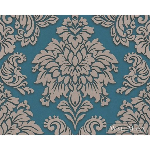 AS CREATION 36898-5 zöld barokk mintás tapéta