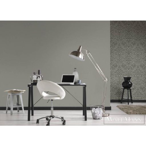 AS CREATION 36899-5 szürke egyszinű tapéta