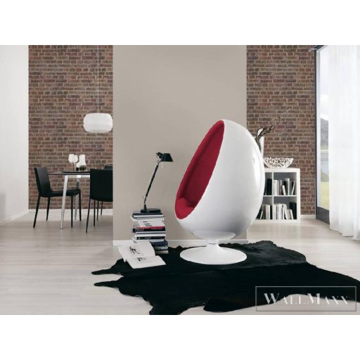 AS CREATION 3690-55 beige-barna árnyalatú tapéta