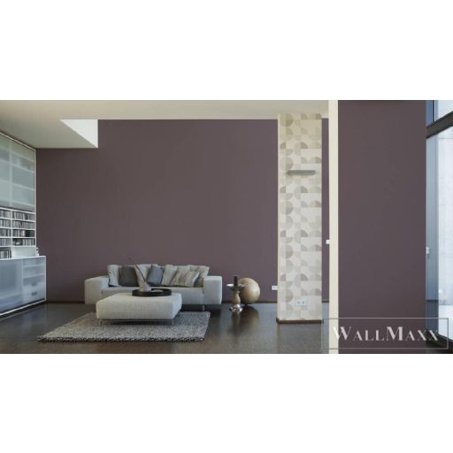 AS CREATION 3690-62 barna-Taupe szín, minta nélküli felület