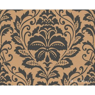 AS CREATION ATTRAKTIVE 36910-4 FEKETE BAROKKOS TAPÉTA