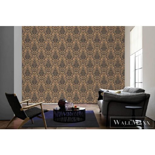 AS CREATION ATTRAKTIVE 36910-4 FEKETE BAROKKOS TAPÉTA