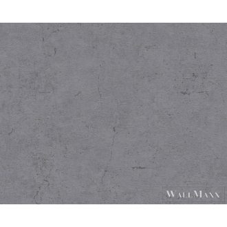   AS CREATION Beton 2 36911-5 sötét beton mintás modern tapéta