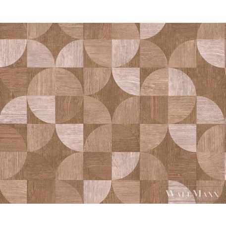 AS CREATION 36913-4 barna beige design minta