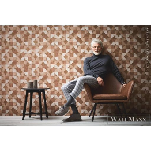 AS CREATION 36913-4 barna beige design minta