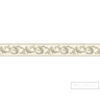   AS CREATION Only Borders 36914-2 arany barokk mintás klasszikus bordűr