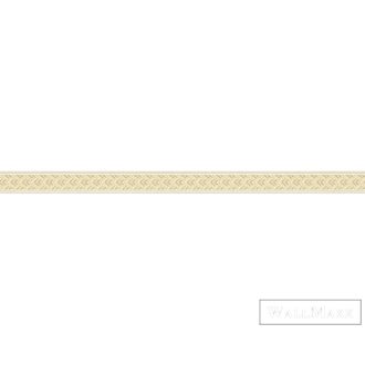   AS CREATION Only Borders 36915-1 arany barokk mintás klasszikus bordűr
