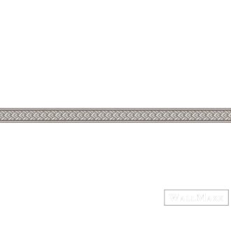   AS CREATION Only Borders 36915-4 arany barokk mintás klasszikus bordűr