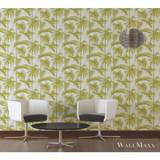 AS CREATION 36919-4 zöldes barna páfrány levelek