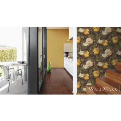 AS CREATION 36921-1 nagy virágmintás tapéta