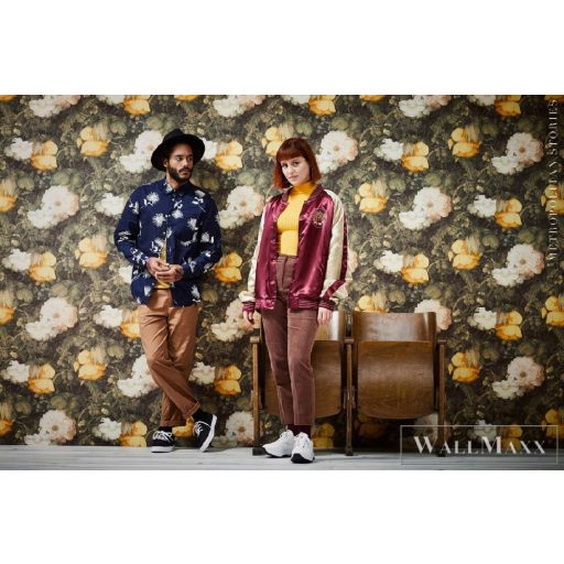 AS CREATION 36921-1 nagy virágmintás tapéta