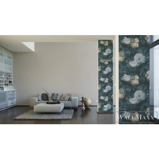 AS CREATION 36921-3 kék/beige/okker