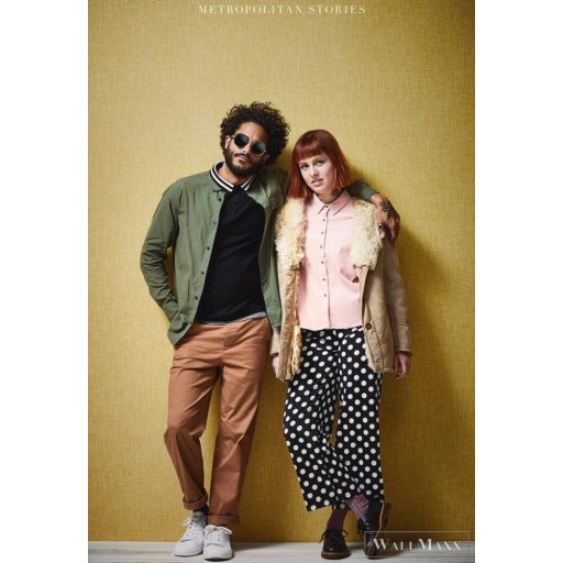 AS CREATION 36922-1 aranysárga textil minta