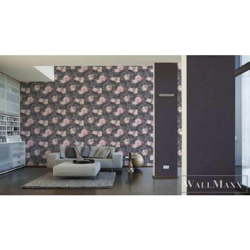 AS CREATION 36922-2 sötét szürke textil minta