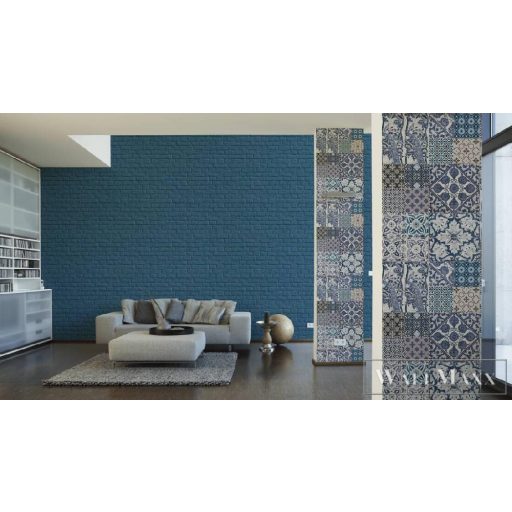 AS CREATION 36923-2 mozaik hatású csempe minta